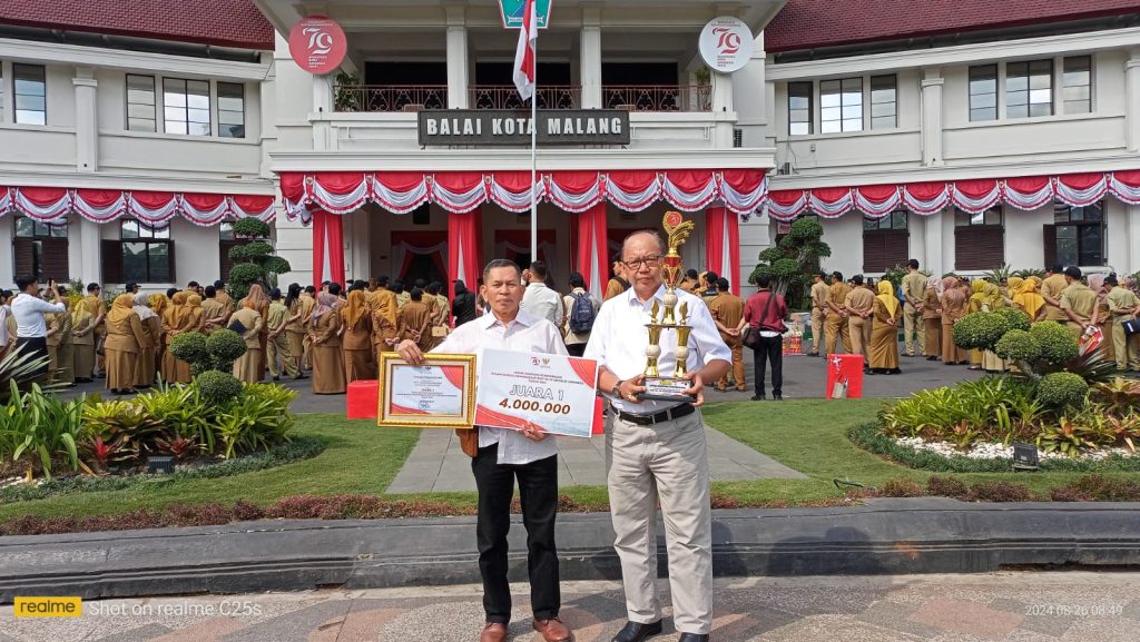 RW XI Merjosari Raih Juara 1 Lomba Kampung Kemerdekaan Tingkat Kota Malang 2024