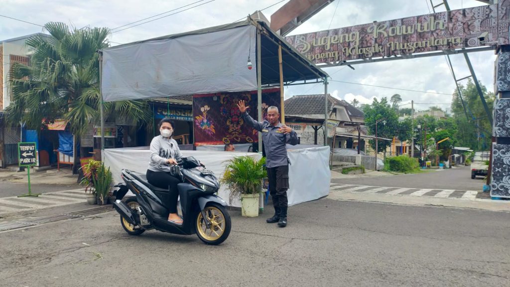 Pengamanan Lebaran 2025 di RW 11 Merjosari Ditingkatkan