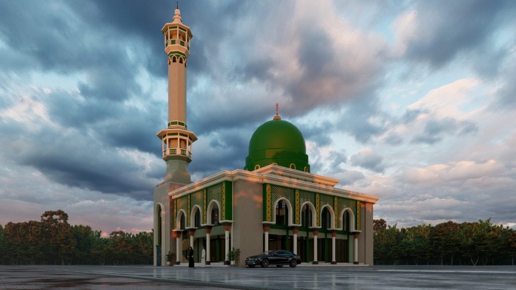 Koordinasi Pembangunan Masjid Nurul Jihad RW 11: Semangat Bersama Membangun Rumah Allah