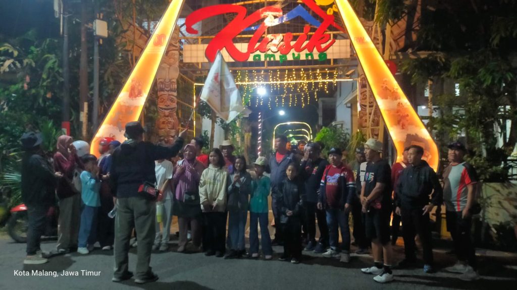 Night Walk Perdana RW 11 Merjosari: Menyusuri 6 KM dari Villa Bukit Tidar hingga Bedengan