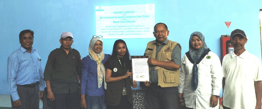 RW XI Merjosari Teken MoU dengan Human Roots, Dorong Kemandirian Ekonomi dan Lingkungan Berkelanjutan