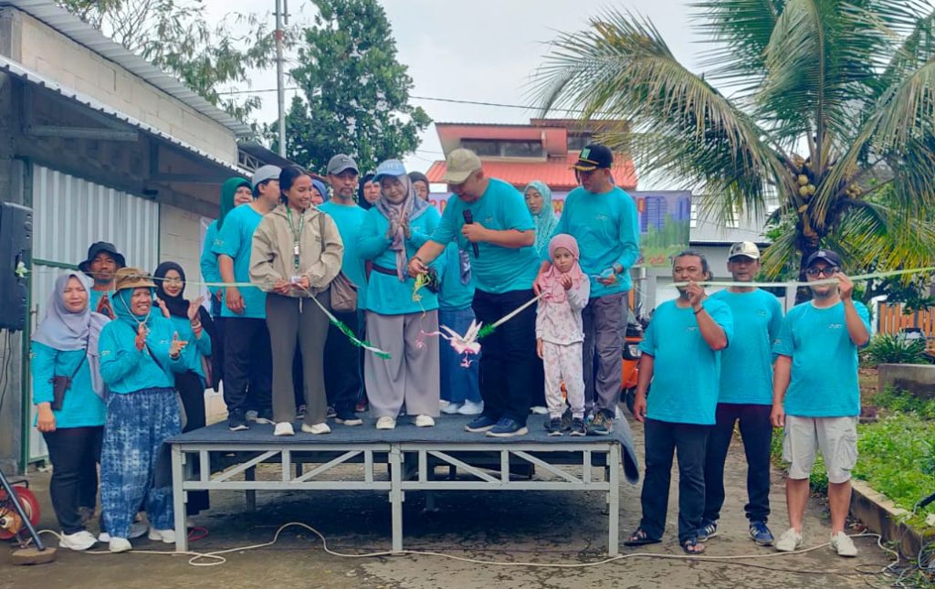 Langkah Nyata Menuju ProKlim 2026, Klasik Bank Sampah Mandiri RW 11 Resmi Launching