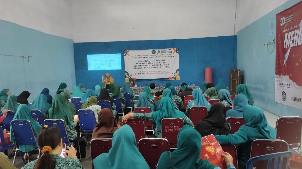 Sosialisasi Program Kampung Iklim (Proklim) di RW 11 Merjosari Dukung Pembangunan Berkelanjutan